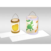 Laternenzuschnitt weiß groß URSUS